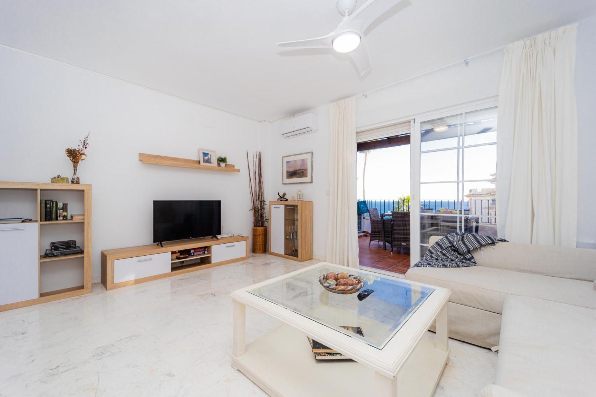 El Mirador-The Viewpoint, A Luxury Apartment For Up To 6 People La Herradura  Luaran gambar