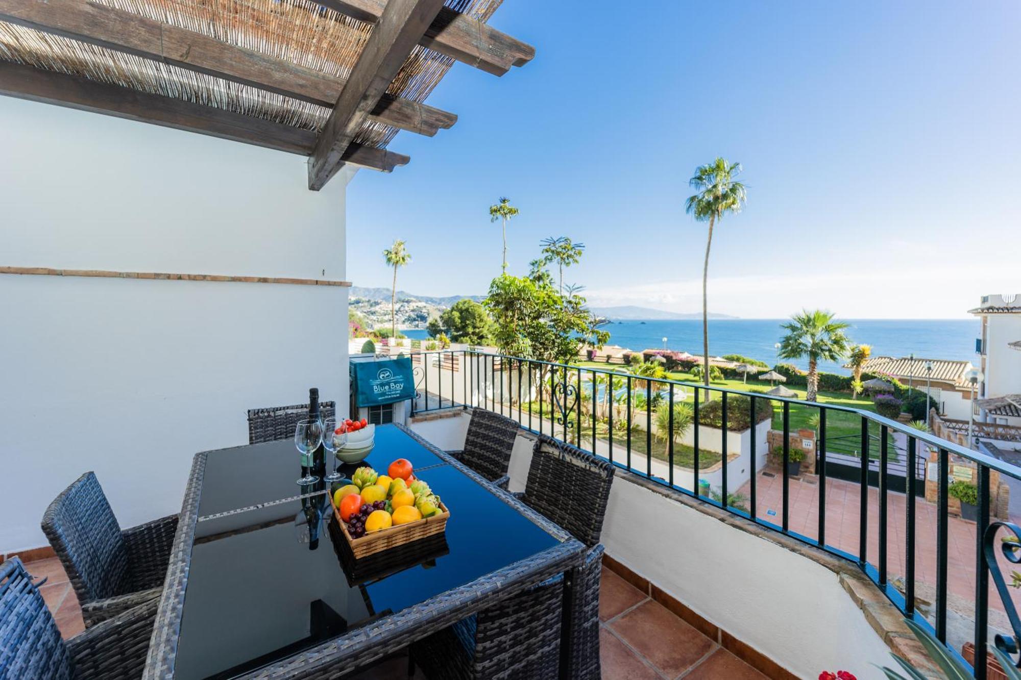 El Mirador-The Viewpoint, A Luxury Apartment For Up To 6 People La Herradura  Luaran gambar